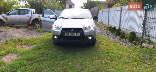 Mitsubishi ASX 2011