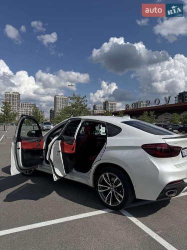 BMW X6 2015