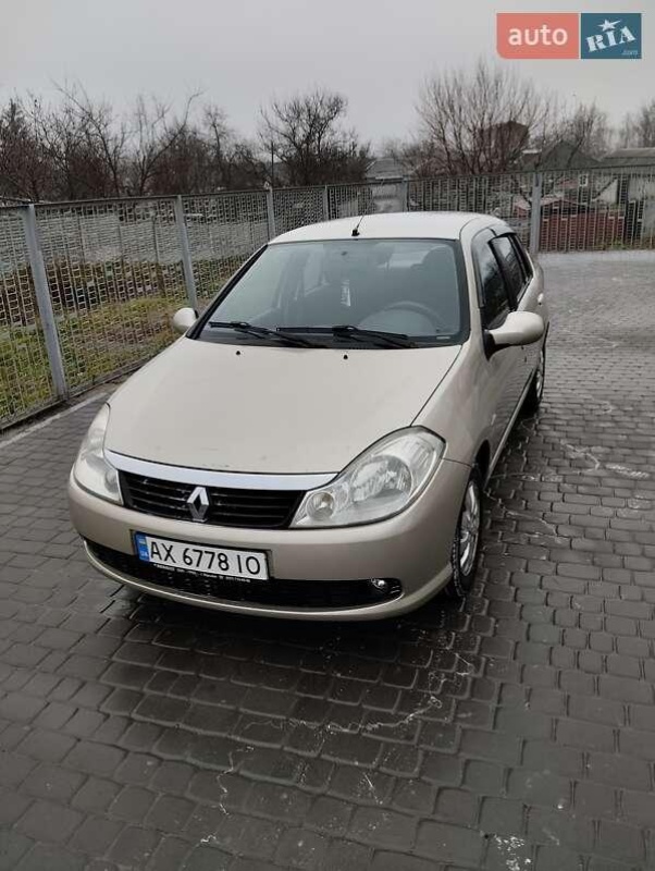 Renault Symbol 2008