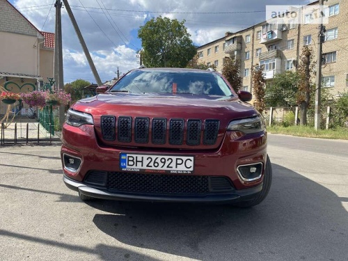 Jeep Cherokee 2018