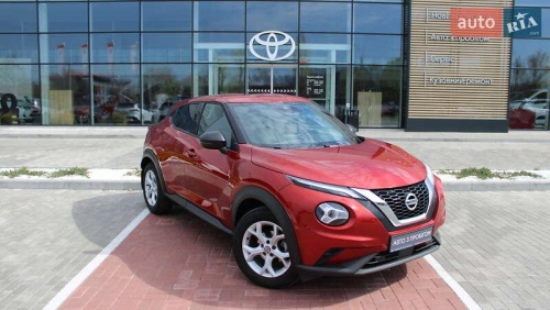 Nissan Juke 2022