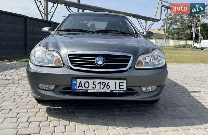 Geely CK 2013