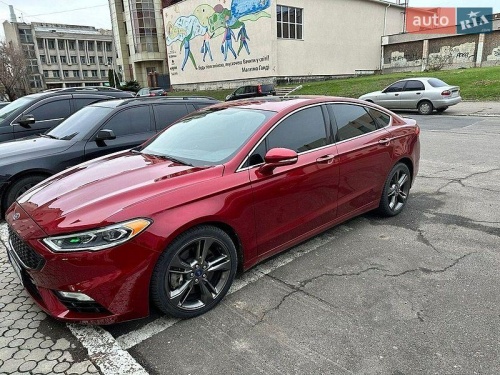 Ford Fusion 2016
