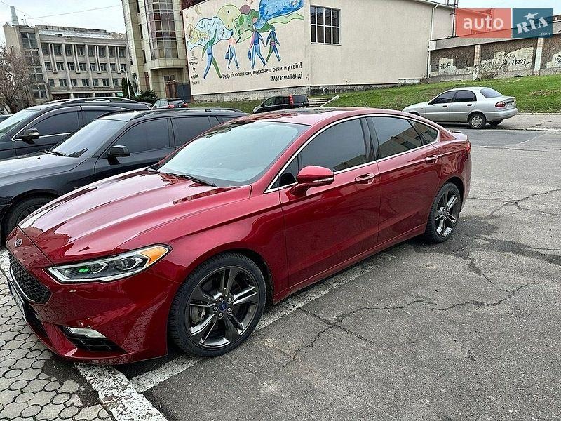 Ford Fusion 2016