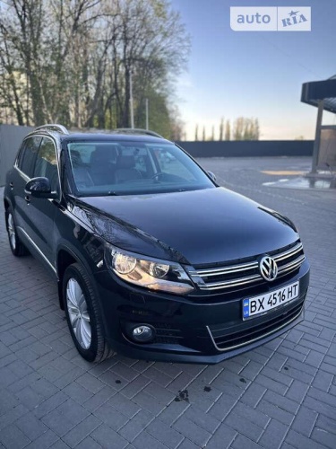 Volkswagen Tiguan 2013