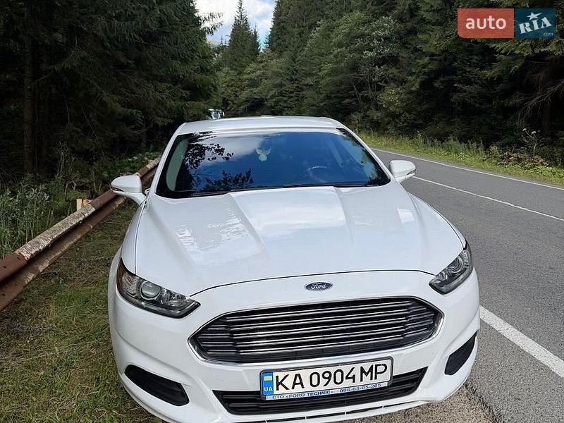 Ford Fusion 2016