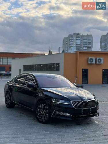 Skoda Superb 2019