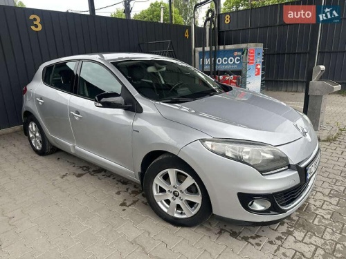 Renault Megane 2012