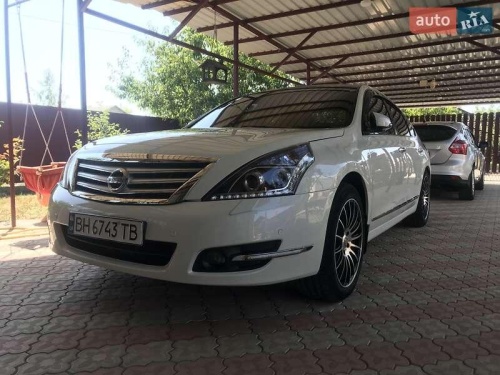 Nissan Teana 2012