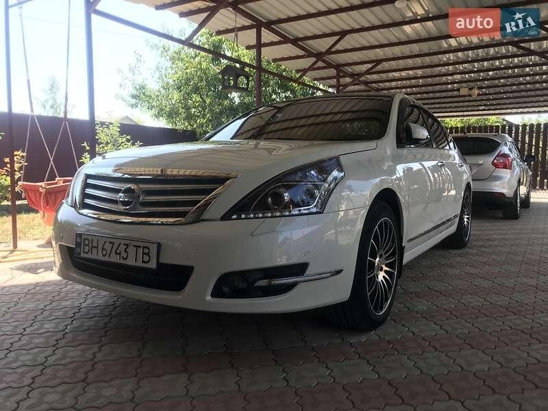 Nissan Teana 2012