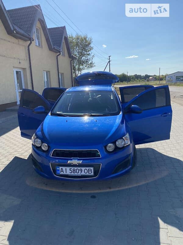 Chevrolet Aveo 2011