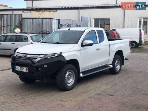 Mitsubishi L 200 2019