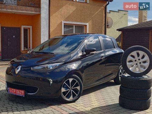 Renault Zoe 2018