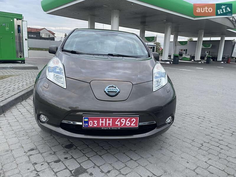 Nissan Leaf 2016