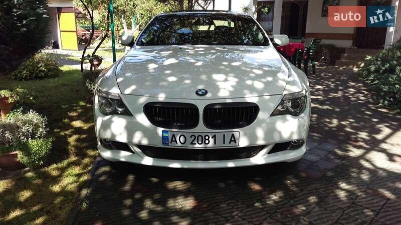 BMW 6 Series 2008