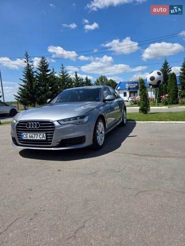 Audi A6 2016