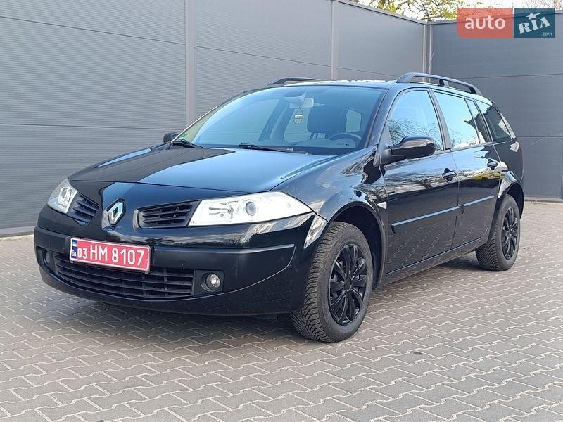 Renault Megane 2008
