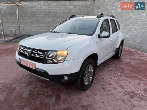 Dacia Duster 2016