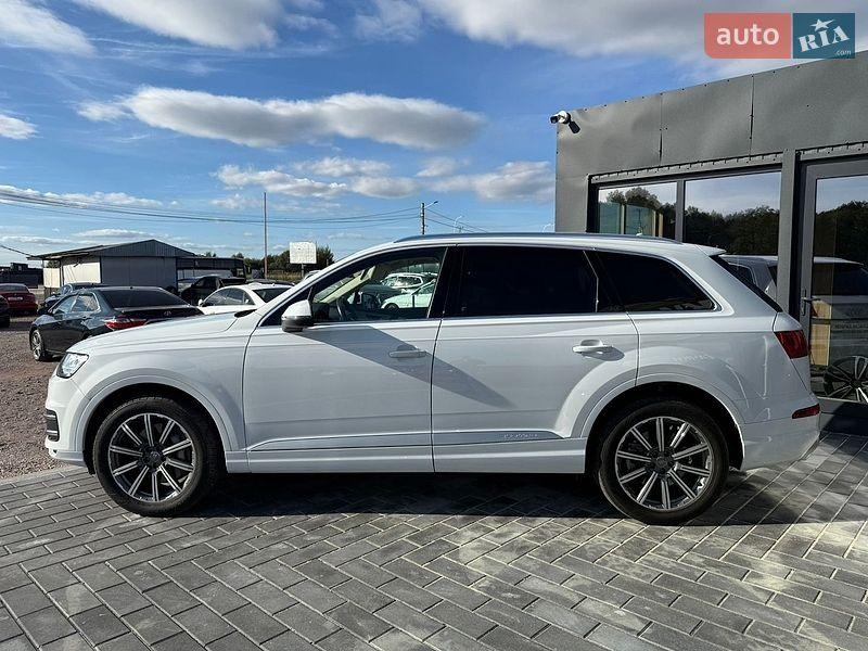 Audi Q7 2018