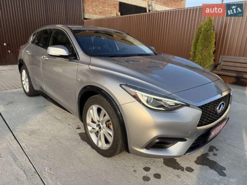 Infiniti QX30 2016