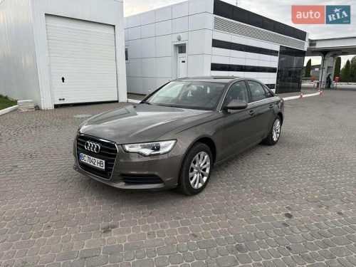 Audi A6 2014