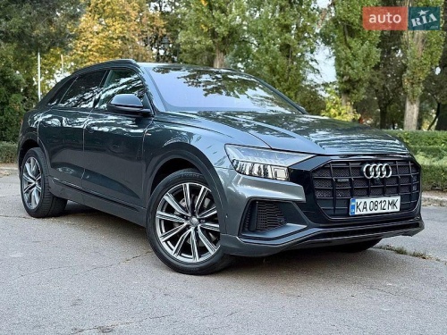 Audi Q8 2019