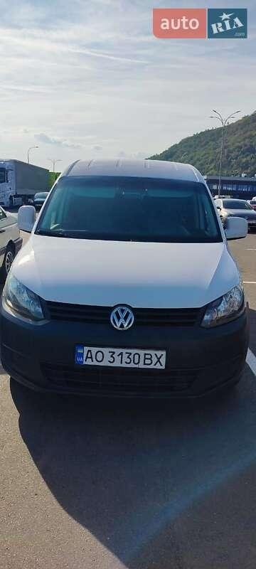 Volkswagen Caddy 2014