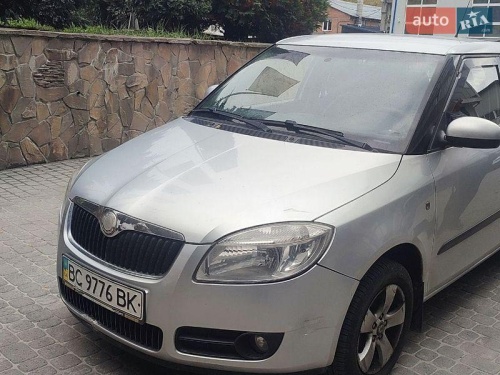 Skoda Fabia 2008