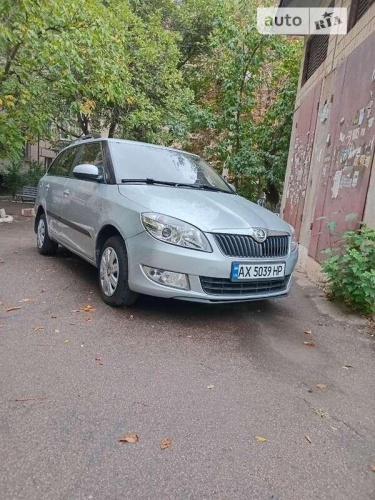 Skoda Fabia 2011