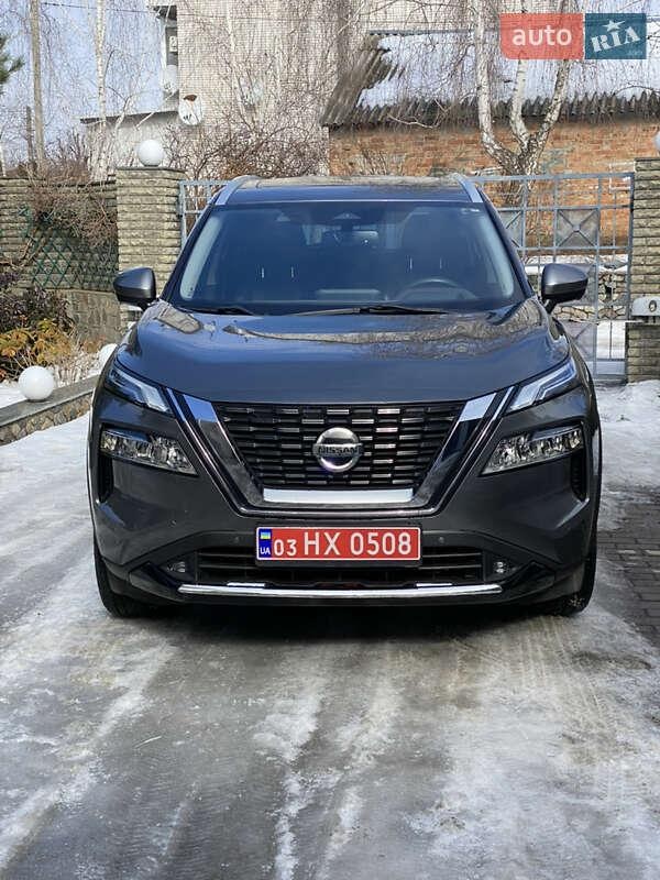 Nissan Rogue 2021