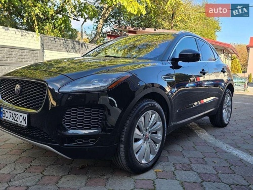 Jaguar E-Pace 2018