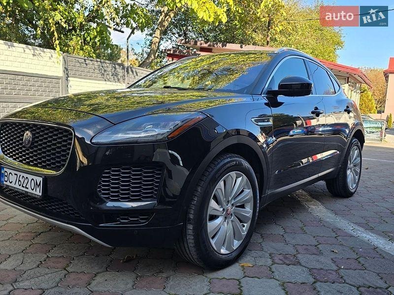 Jaguar E-Pace 2018