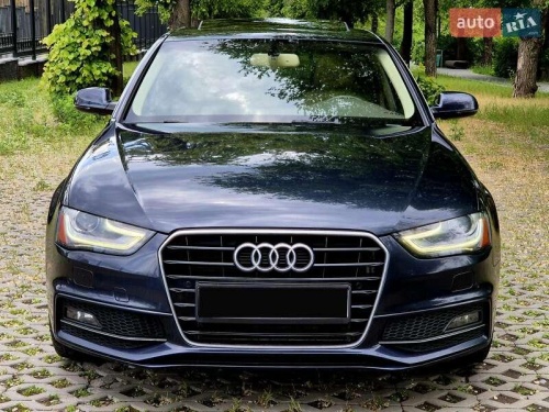 Audi A4 2015