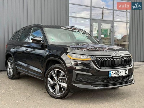 Skoda Kodiaq 2022