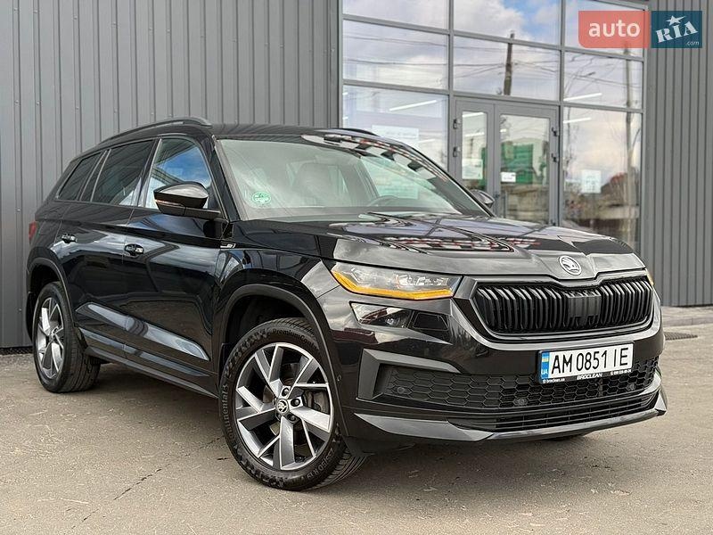 Skoda Kodiaq 2022