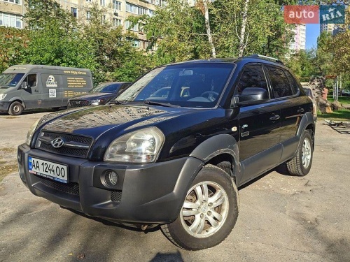 Hyundai Tucson 2008