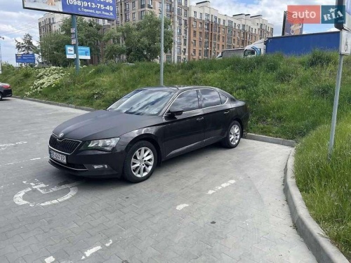 Skoda Superb 2017