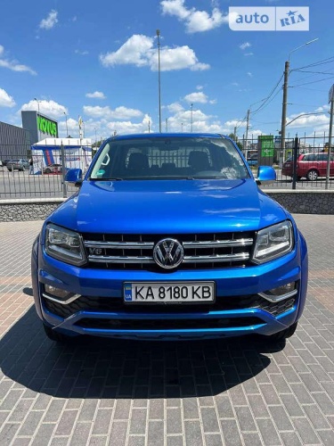 Volkswagen Amarok 2016