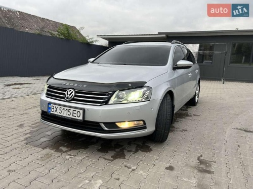 Volkswagen Passat 2011