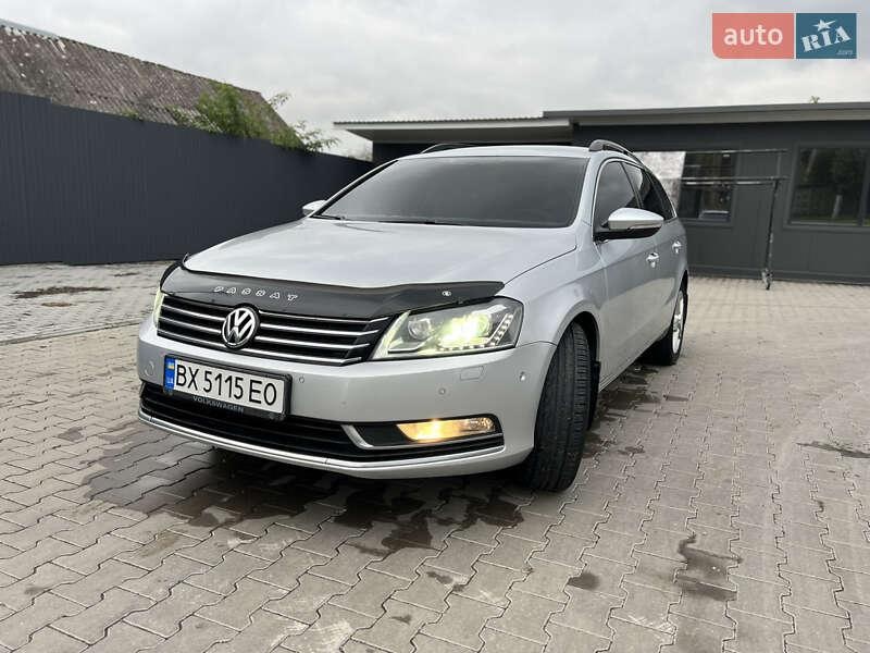 Volkswagen Passat 2011