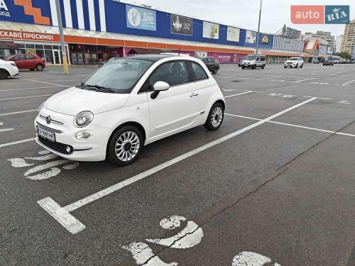 Fiat 500 2016