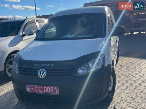 Volkswagen Caddy 2012