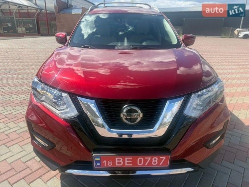 Nissan Rogue 2019