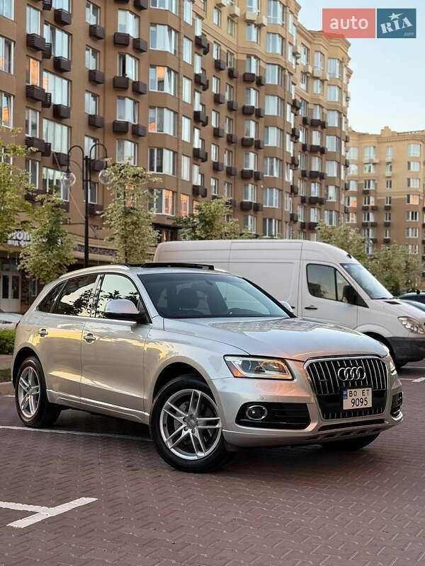 Audi Q5 2014