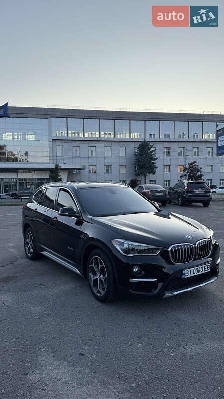 BMW X1 2016