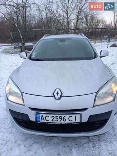 Renault Megane 2010