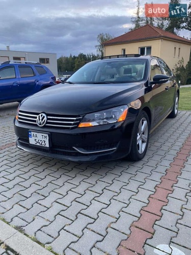 Volkswagen Passat 2012