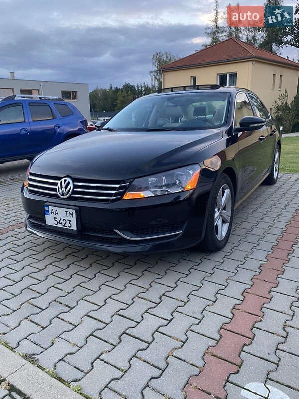Volkswagen Passat 2012