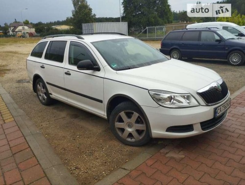 Skoda Octavia 2009