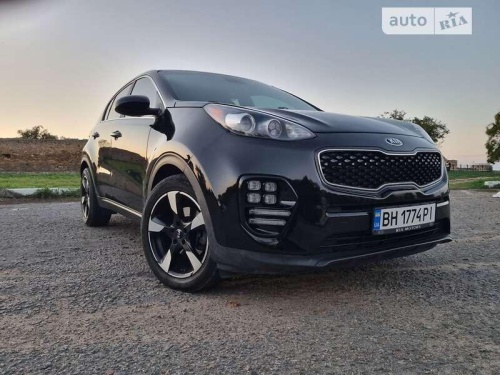 Kia Sportage 2017